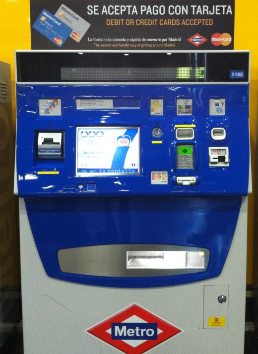 Metro ticketing booth