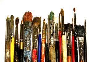 Paint for a hobby