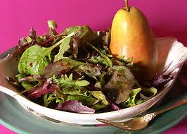 Red and Green Christmas Salad