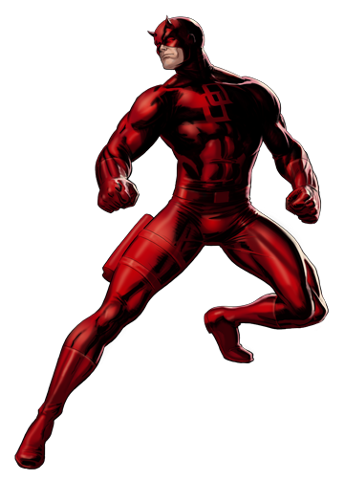 Daredevil, the Man without Fear