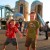 The author's two thrill-seeking sons pose in front of Journey to Atlantis. The author's two thrill-seeking sons pose in front of Journey to Atlantis.