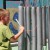 Playing chimes at the Bay of Play. Playing chimes at the Bay of Play.