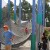 The author's four year old needed some assistance on the cargo nets, but kids over the age of five should be fine on this play structure. The author's four year old needed some assistance on the cargo nets, but kids over the age of five should be fine on this play structure.