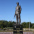 General Henry Hugh Shelton statue.