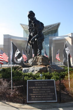 Airborne and Special Operations Museum, Fayetteville, North Carolina
