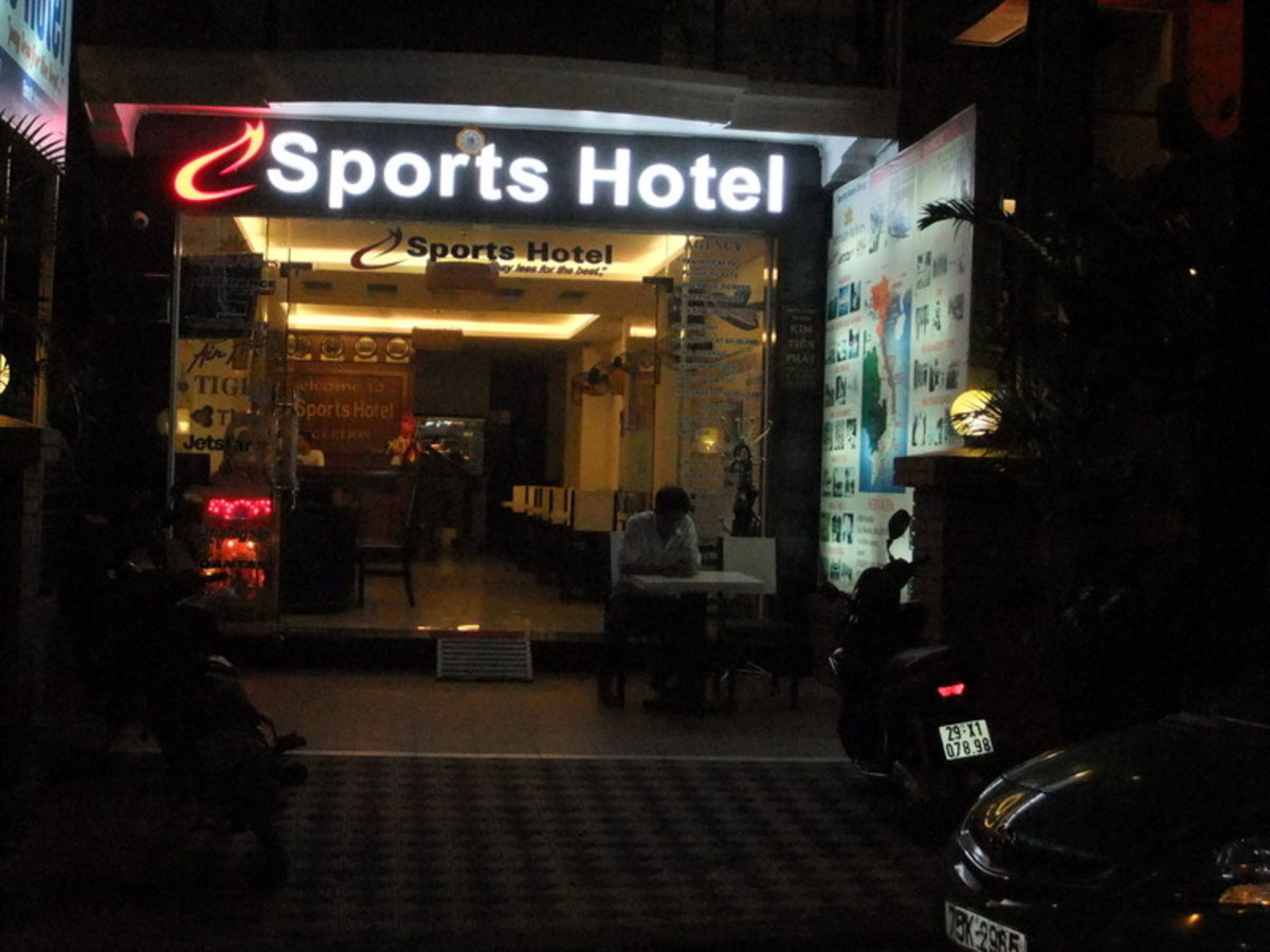 What about Sports Hotel?