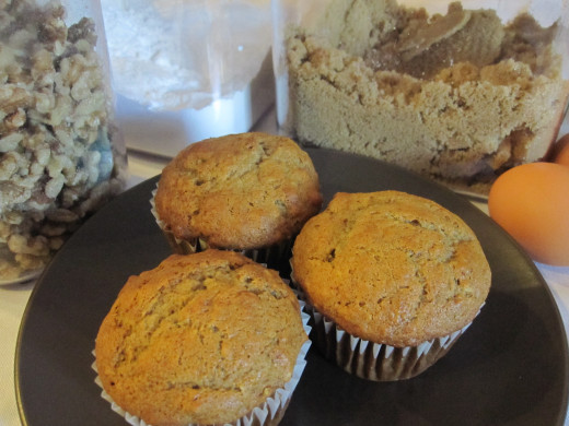 Delicious Banana Nut Muffins