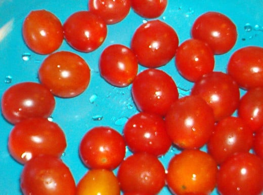 cherry tomatoes