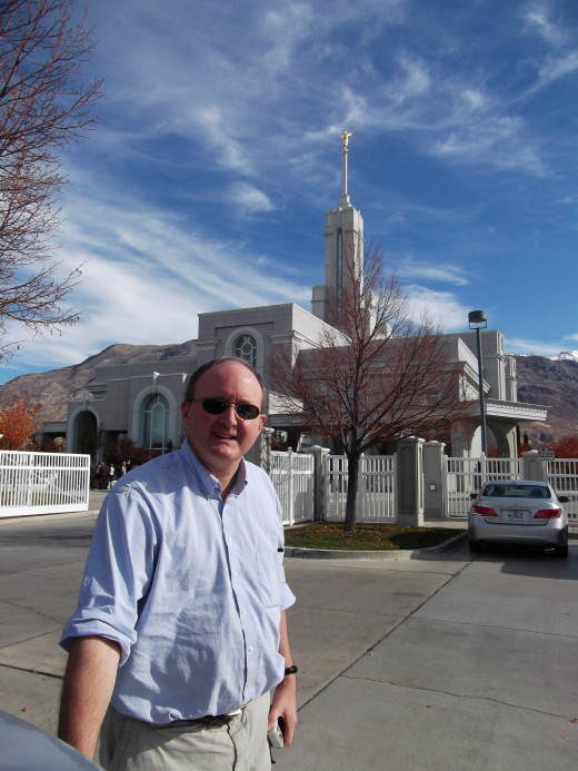 On the Road; Utah, I think.
