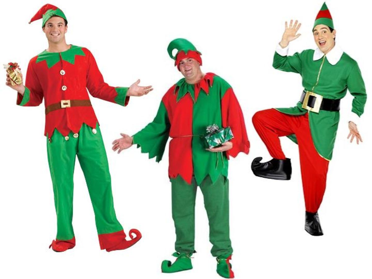 Holiday Costumes Men vs Women | HubPages