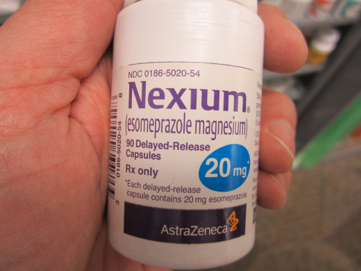 Nexium - an often expensive prescription medication