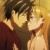 Rei about to kiss Takeshi Rei about to kiss Takeshi