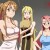 Rei with her friends Rei with her friends
