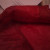 Completely cover in red crepe paper Completely cover in red crepe paper