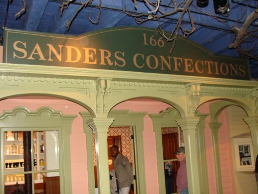 Sanders is a Michigan based company that sells wonderful sweet treats still today!