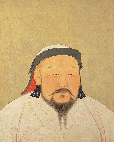 Kublai Khan was Genghis' grandson and a scholar of the Chinese language and culture. He was widely renowned for his intelligence and enlightenment.