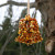 Hang the bird feeder outside and watch the birds fly in to enjoy a nice dinner! Hang the bird feeder outside and watch the birds fly in to enjoy a nice dinner!