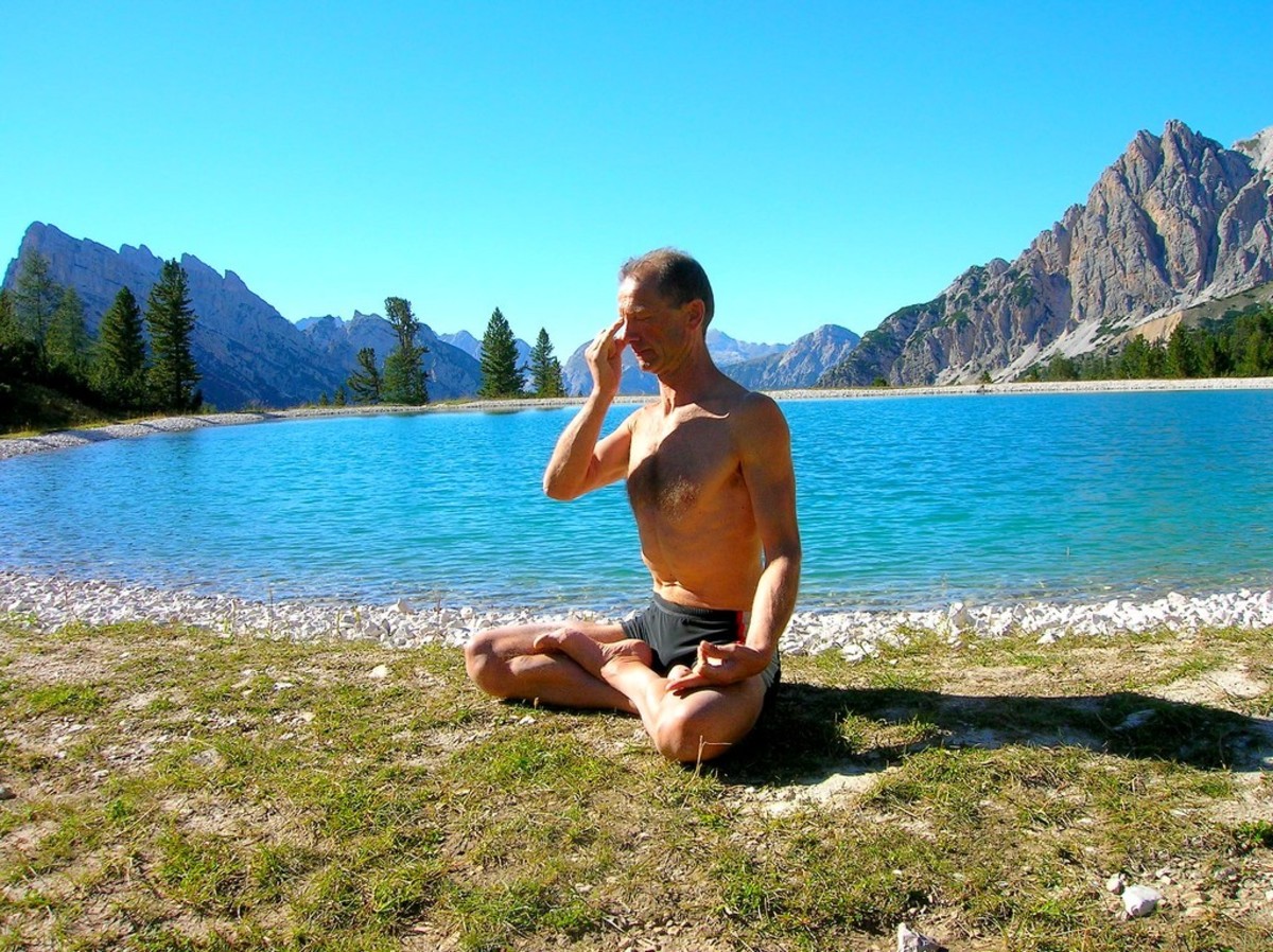 Yoga Alternate Nostril Breathing Exercise, Nadi Sodhana