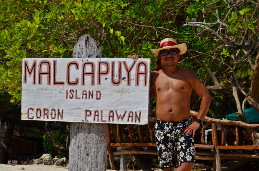 Malcapuya Island