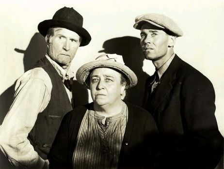 A still from The Grapes of Wrath