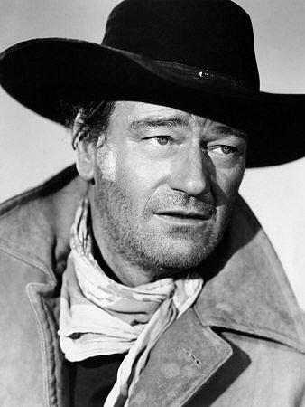 John Wayne in The Searchers
