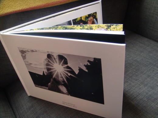 Give a personalised photo book