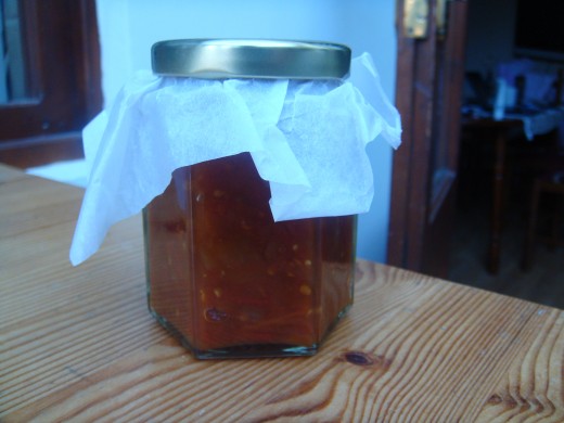 Home made chutney
