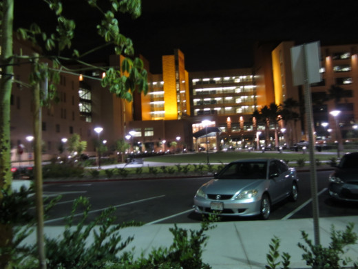 UCI of irvine after admitted again after his stroke and where he got the surgery in his head