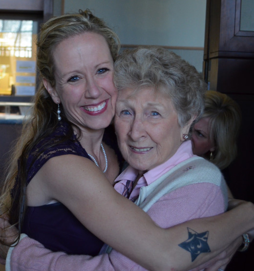Spend time with your grandmother.