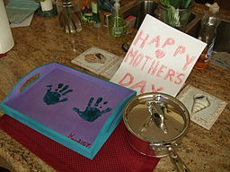 Handmade gifts and a homemade brunch will delight Mom on her day!