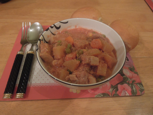 Hearty Pork Stew Recipe