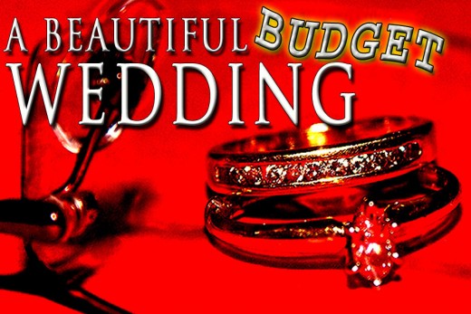 Saving money on a beautiful budget wedding is easy when you follow a few simple tips!