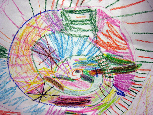 The creation of art teaches kids the basics of solving complex problems.