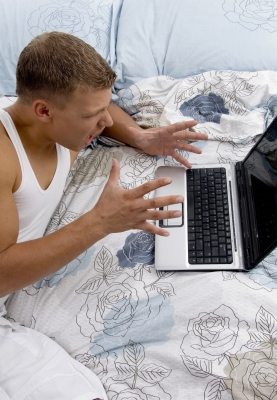 In bed - The worst place to work In bed - The worst place to work