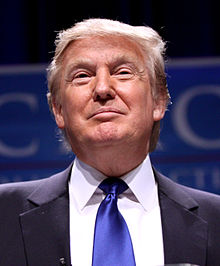 DONALD TRUMP