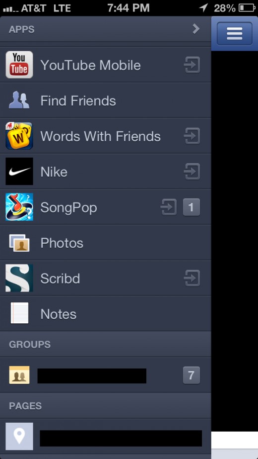 Tap "Photos."