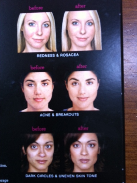 Before and After shots