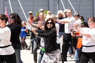 People of all ages and physical abilities can enjoy and benefit from tai chi.