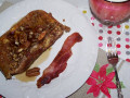 How To Make Caramel Pecan French Toast, Overnight Oven Baked.
