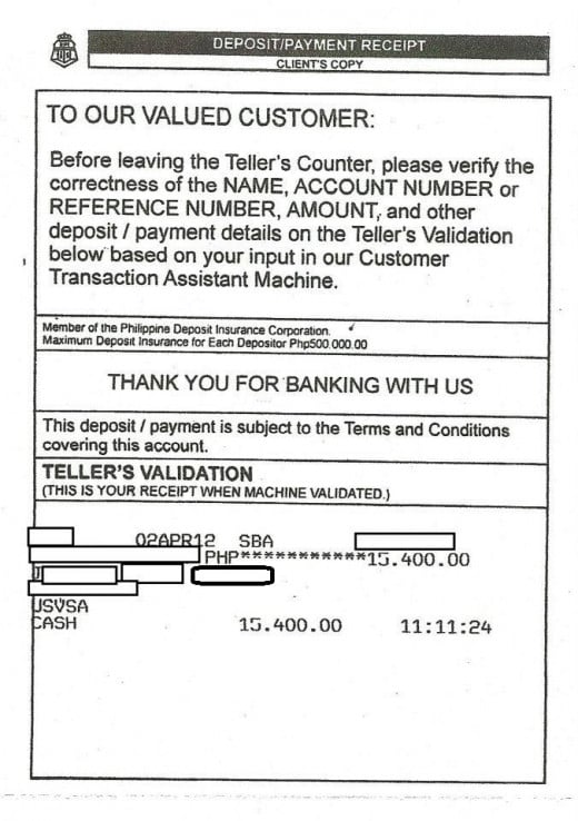 Beneficiary must only do this after receiving the approval (I-1797)