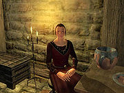 Eyja- Servant Housekeeper in Skingrad