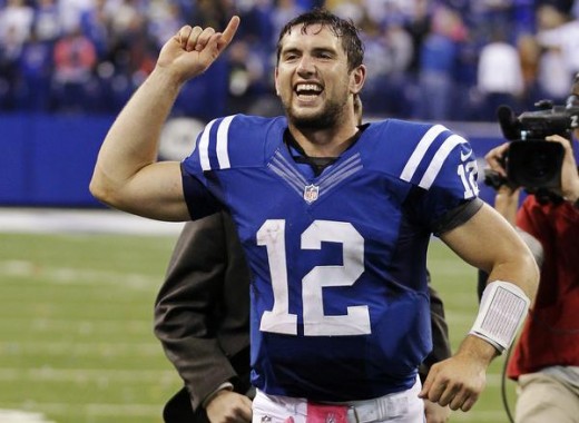 Andrew Luck has been everything he was promised for Indianapolis fans as they are well on their way to the post season.