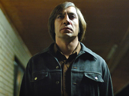 Javier Bardem as Anton Chigurh