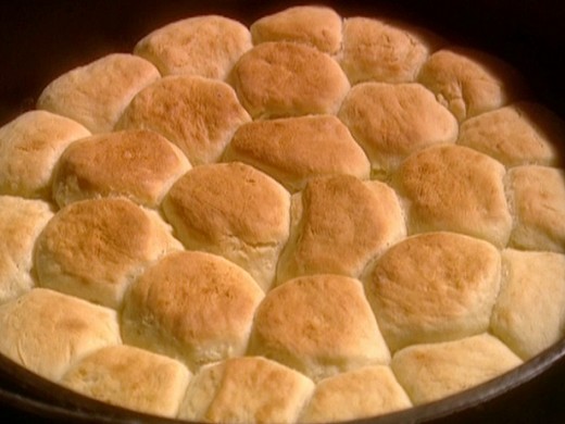 Sourdough Biscuits were a popular item prepared by Chuckwagon Cooks. If the cook could prepare biscuits he was a popular cook. 