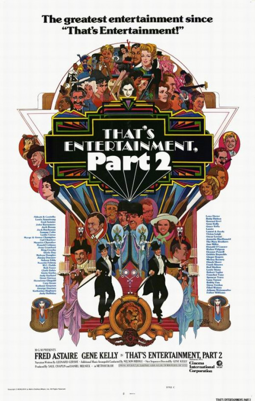 That's Entertainment Part II (1976) art by Bob Peak