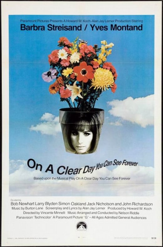 On a Clear Day You Can See Forever (1970)
