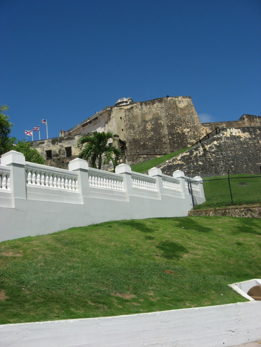 A Long Climb to the Fort