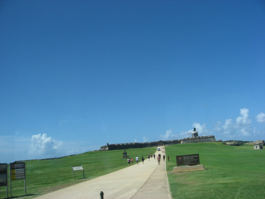 A beautiful day in San Juan