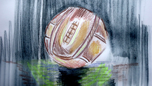 During World War 1- Many Pro Footballers conscripted into Football Battalions