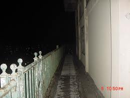 Balcony at Baker Hotel